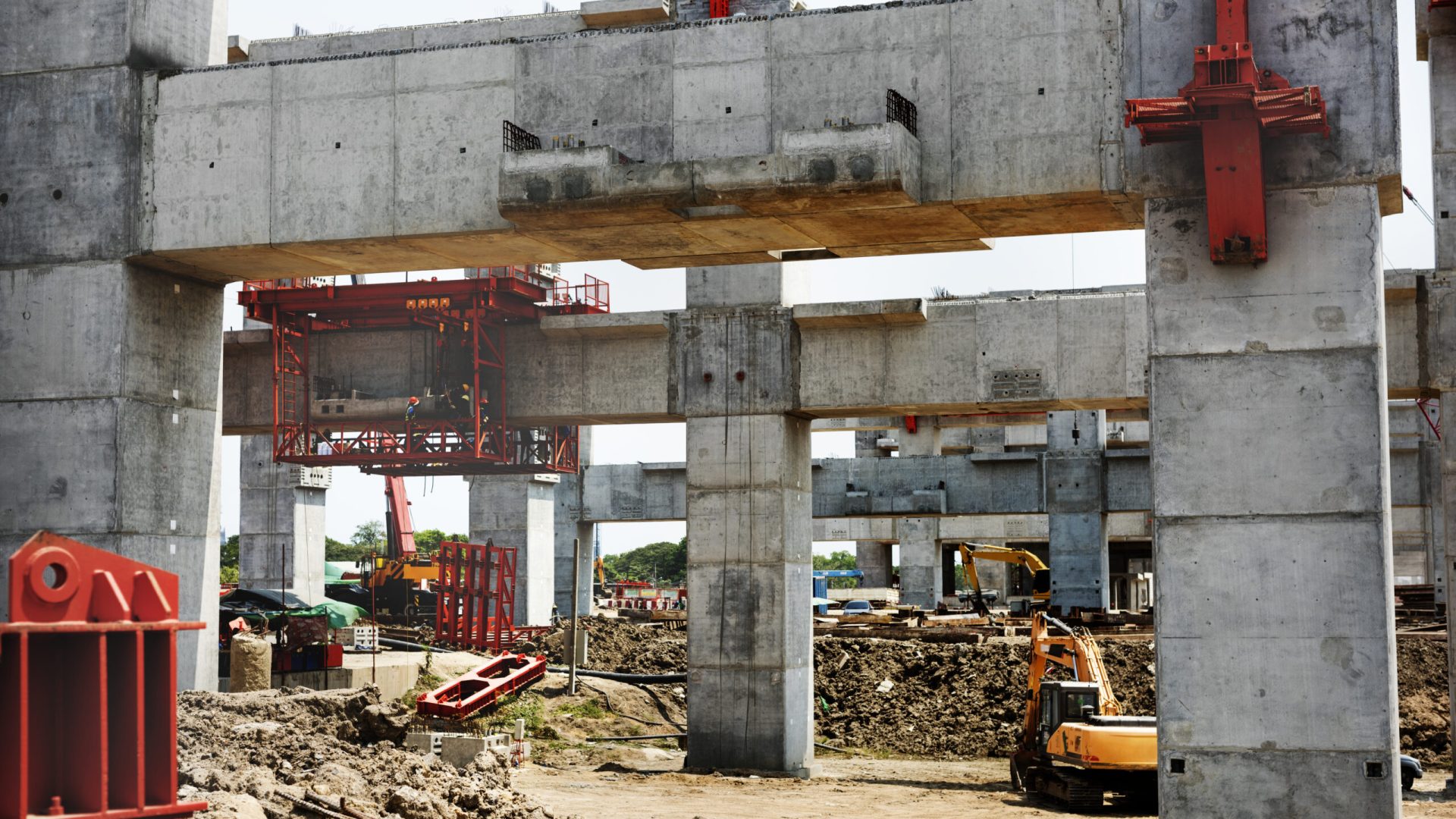 Construction site